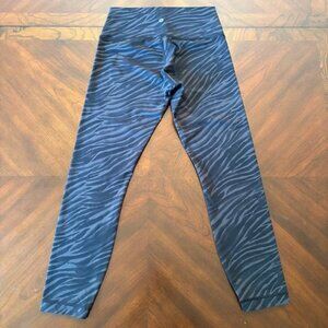 Lululemon Wunder Under High-Rise Tight 25" Le Tigre Camo Deep Coal Multi Size 8